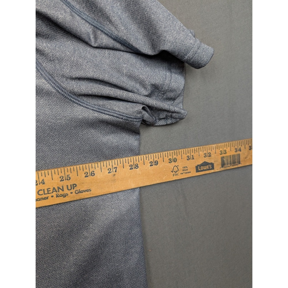 Men's Adidas ClimaliteShort Sleeve Size 3XL Gray T Shirt - Picture 6 of 8
